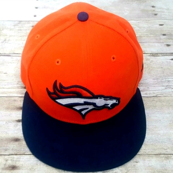 New Era Other - New Era Denver Broncos 59Fifty Orange Fitted Hat